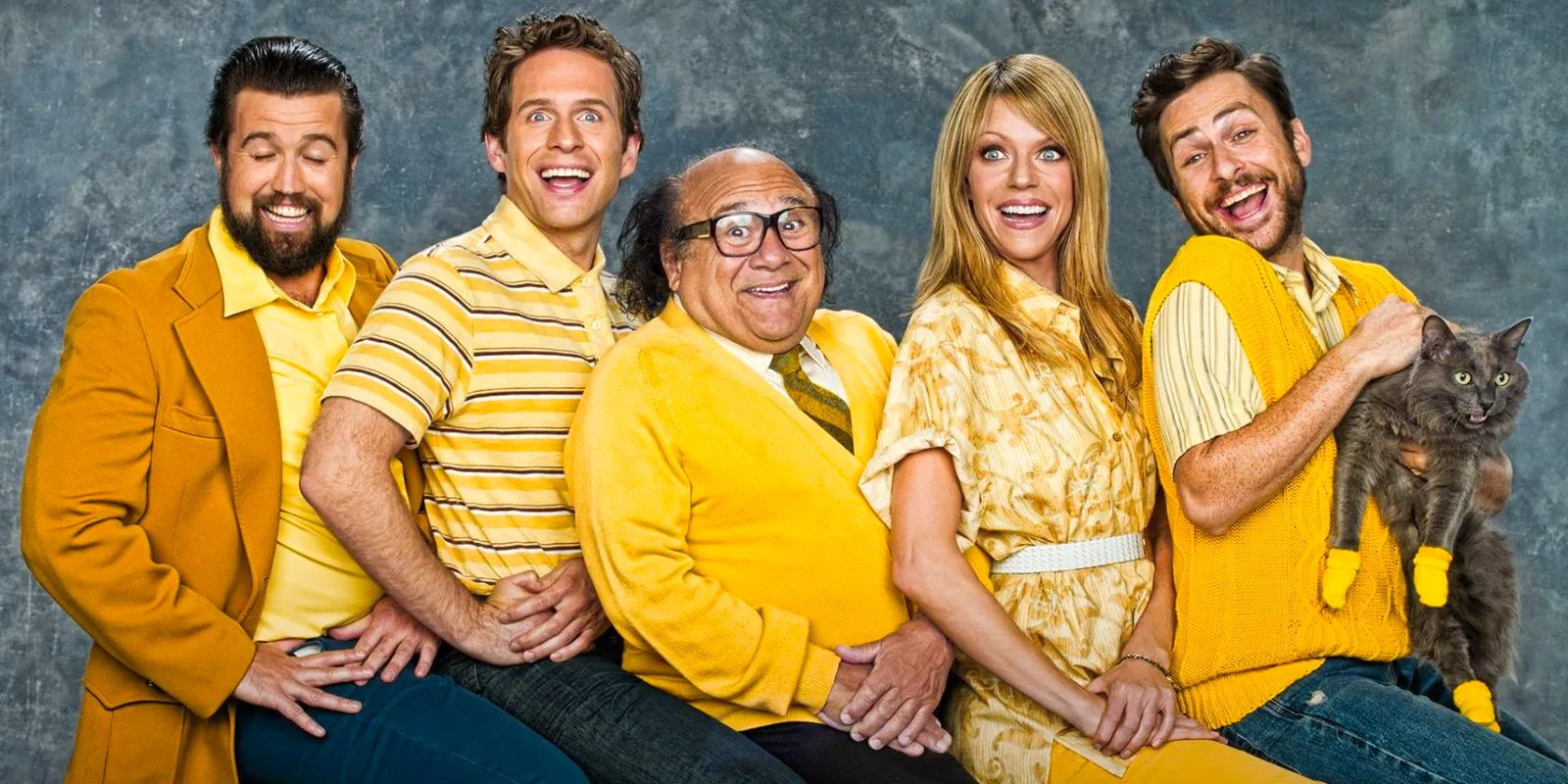 It's Always Sunny: Ranking the MOST UNHINGED Characters!  From Charlie to Frank, Who's the CRAZIEST?! image 3 Image