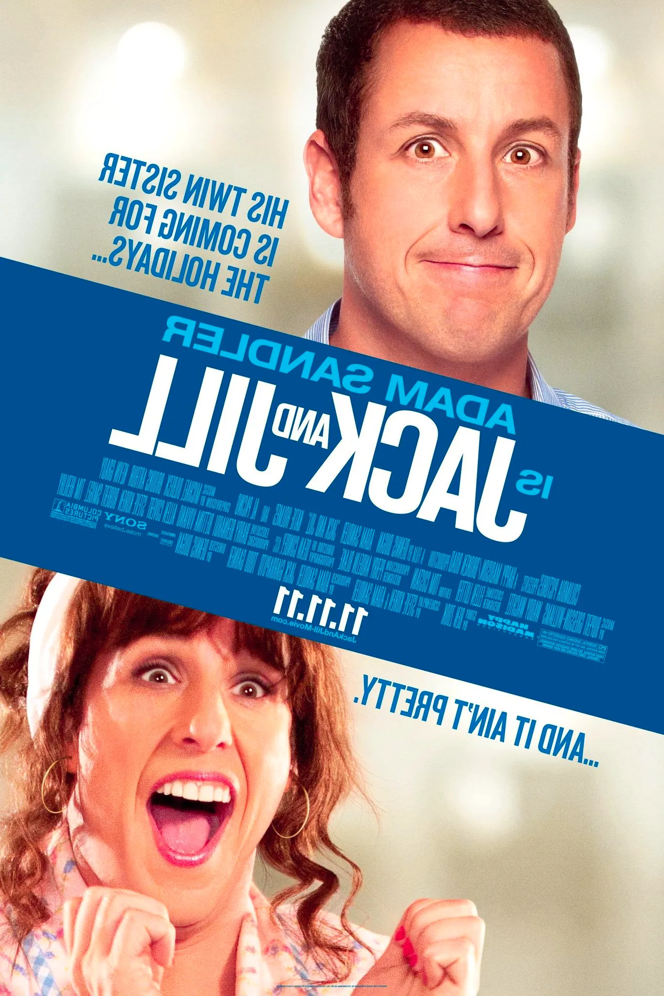 Jack and Jill 2011 Movie Poster Image