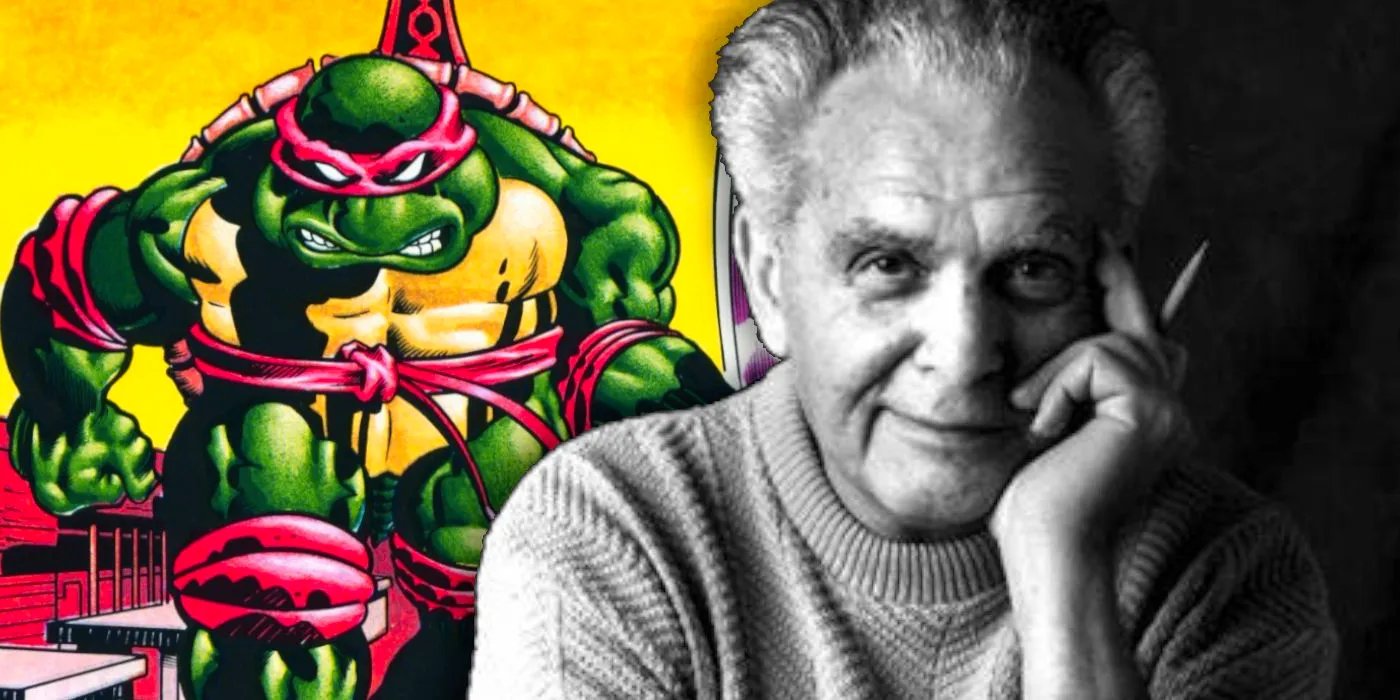 Jack Kirby and the TMNT Image