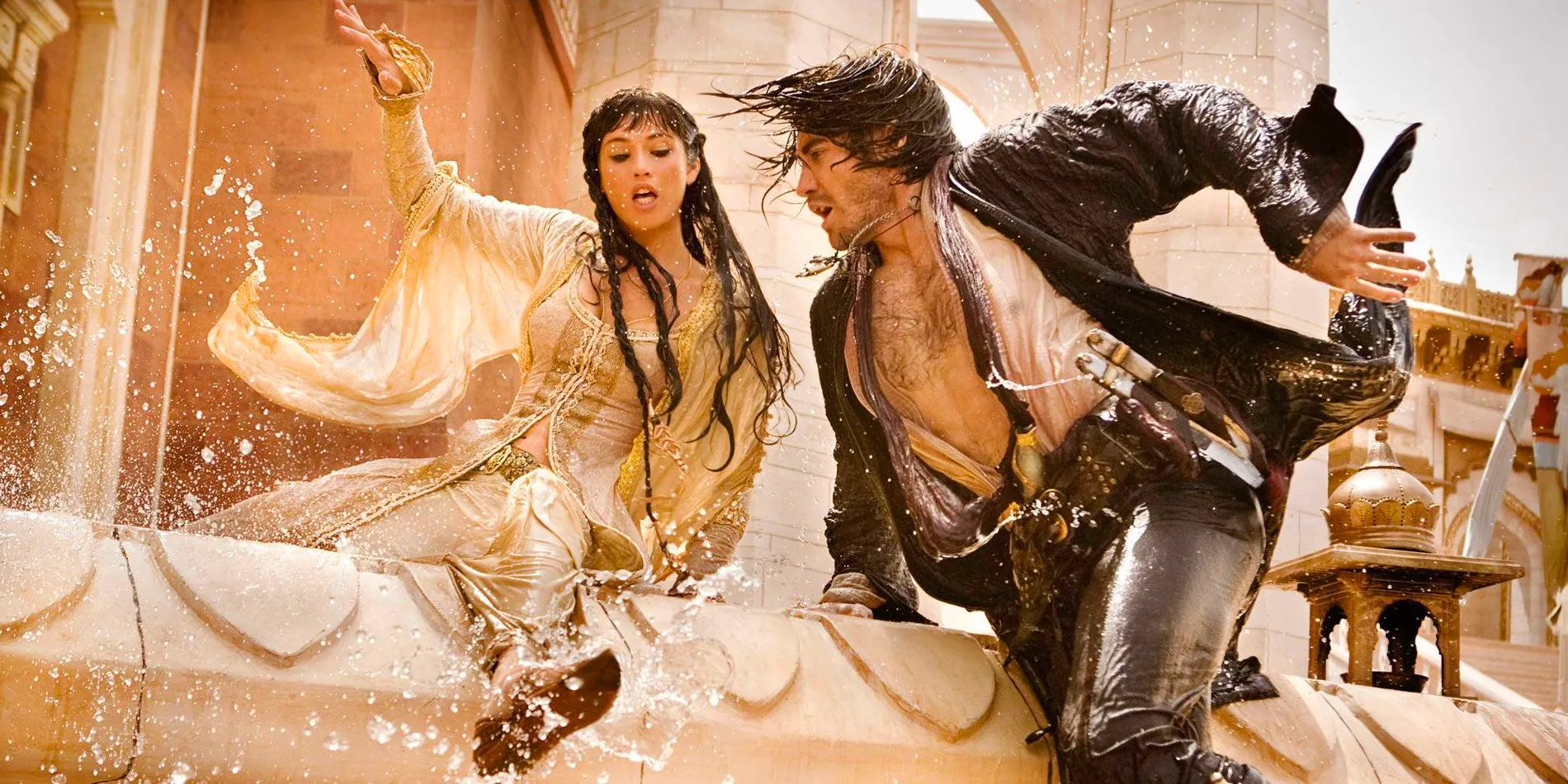 Jake Gyllenhaal in Prince of Persia The Sands of Time Image