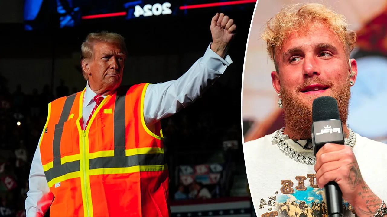 Jake Paul endorses Trump in fiery video torching Biden-Harris administration: ‘Can’t sit back and watch this’ Image