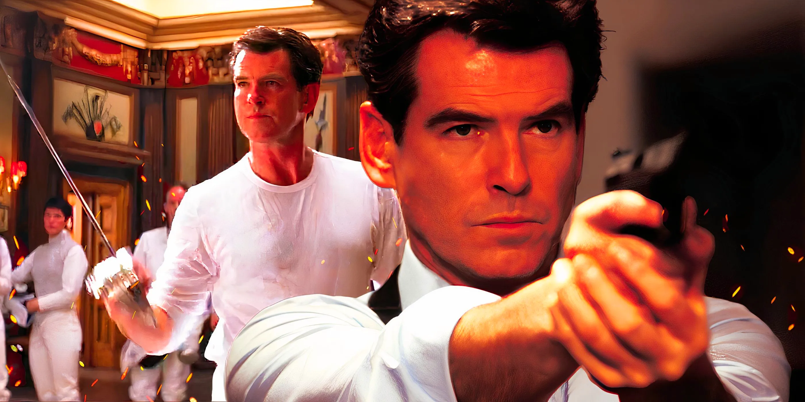 James Bond - 2 Iconic Pierce Brosnan Moments Were Written For A Different 007 Actor Image