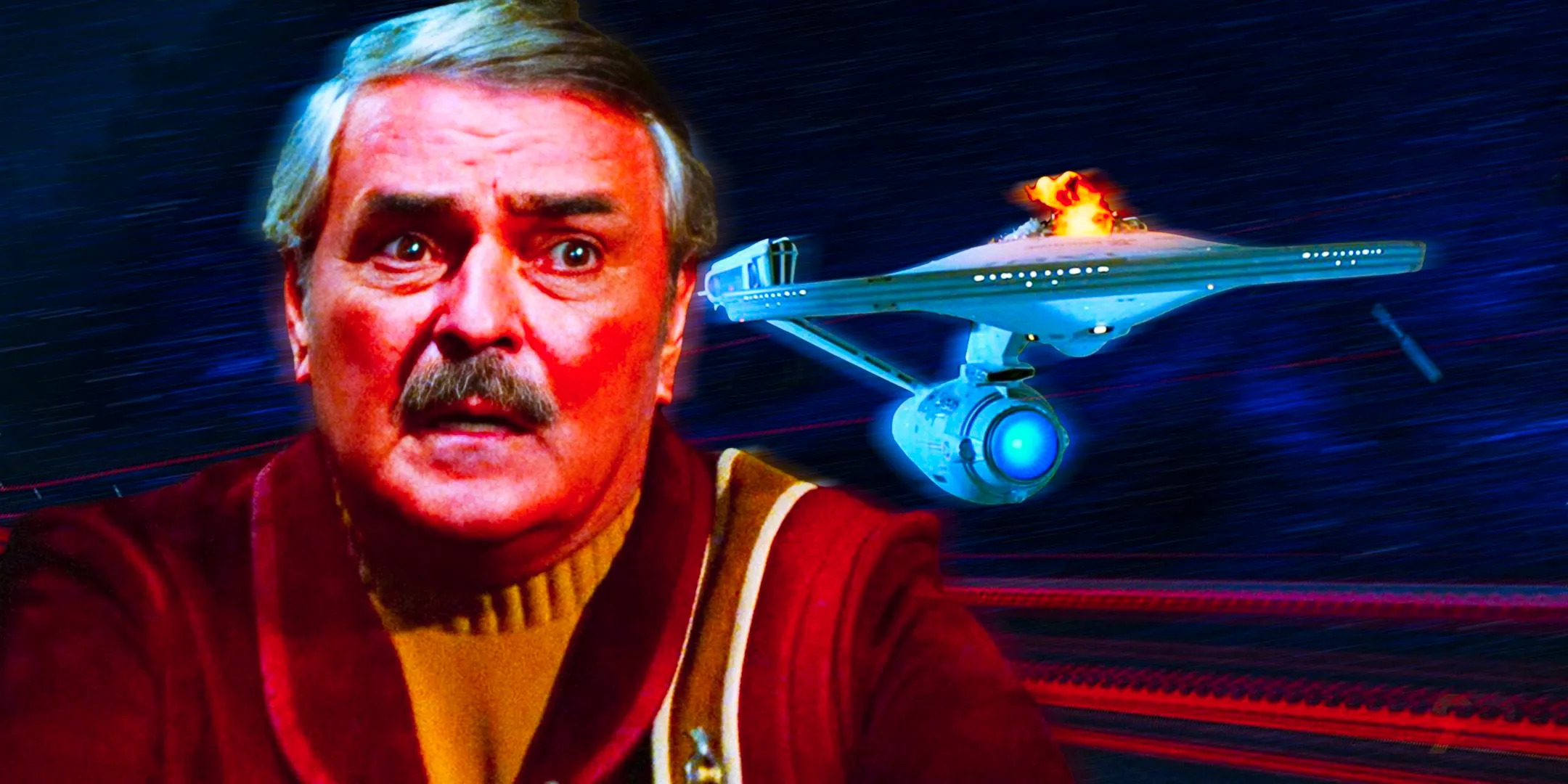 James Doohan as Chief Engineer Montgomery  Image