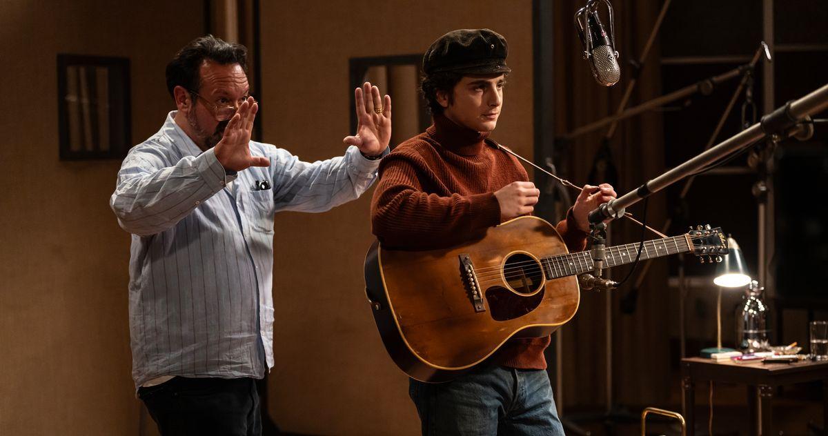 James Mangold Bob Dylan Biopic: 1960s Folk Music, Timothée Chalamet & 'A Complete Unknown' image 3 