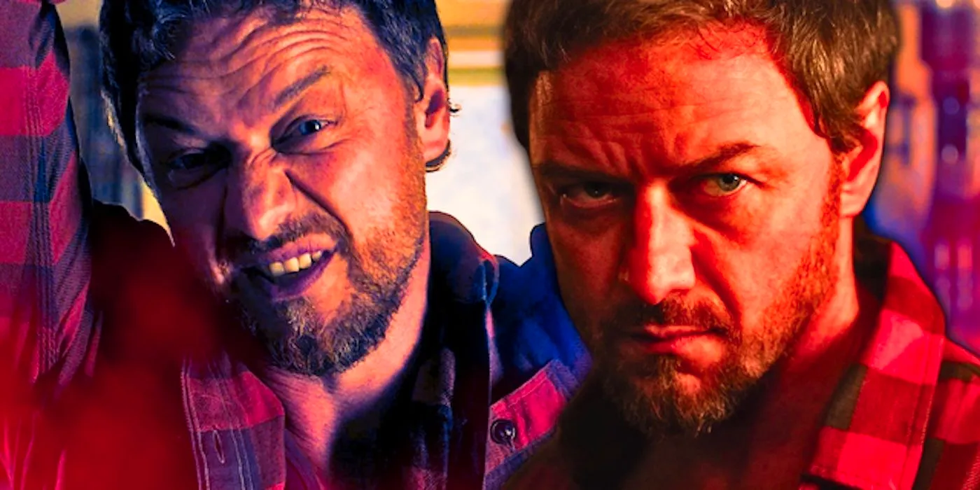 James McAvoy's Paddy in Speak No Evil 2024 Image