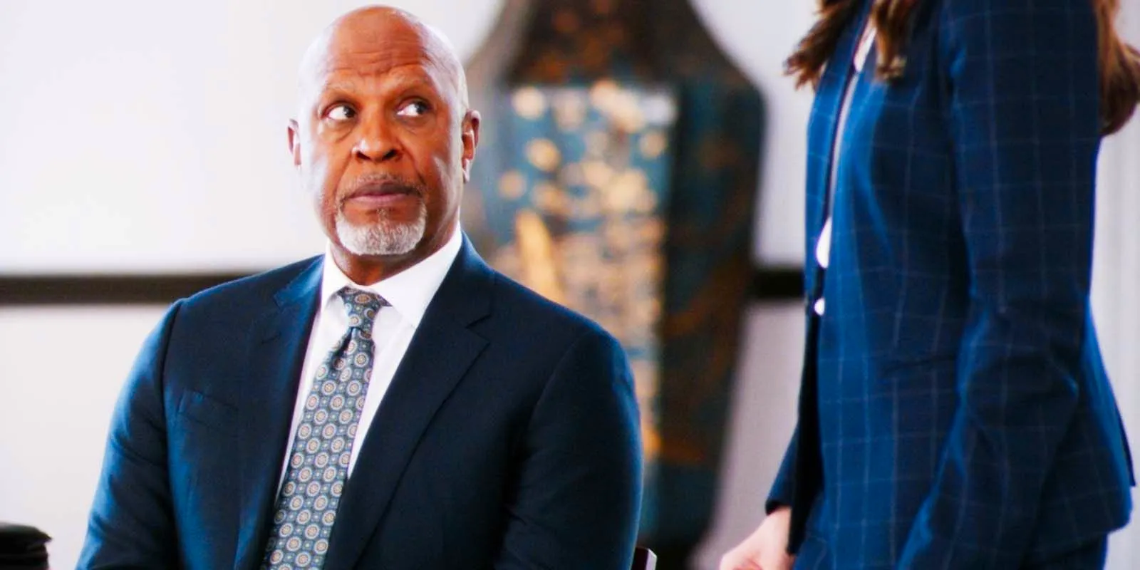 James Pickens Jr. as Richard Webber in Grey's Anatomy season 16 Image