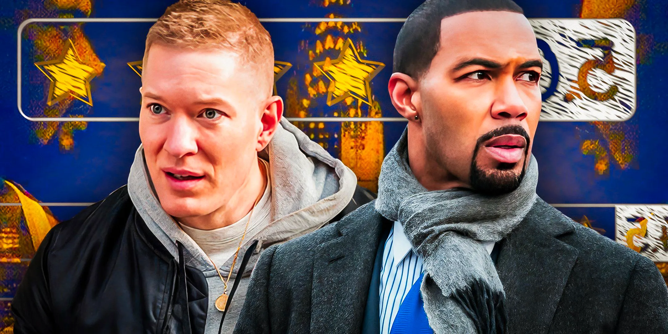 James St. Patrick (Omari Hardwick) and Tommy Egan (Joseph Sikora) in the Power franchise Image