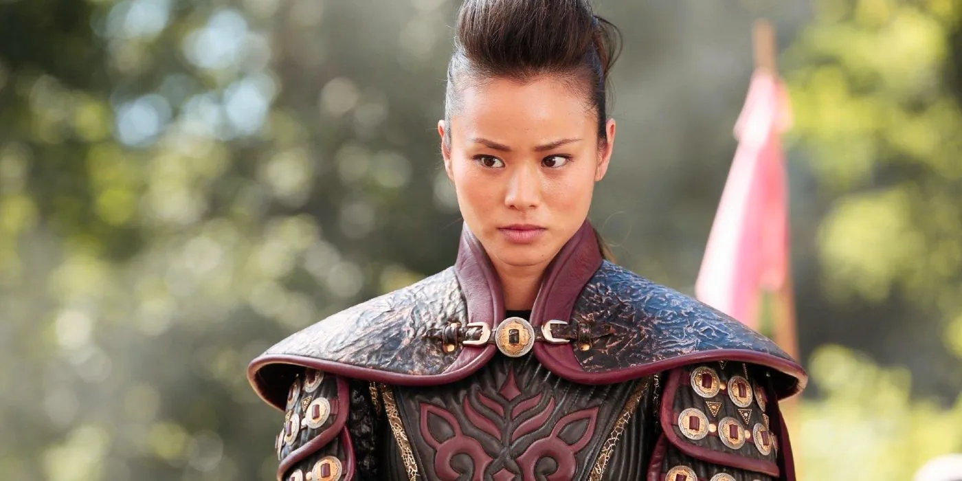 Jamie Chung as Mulan in Once Upon a Time Image