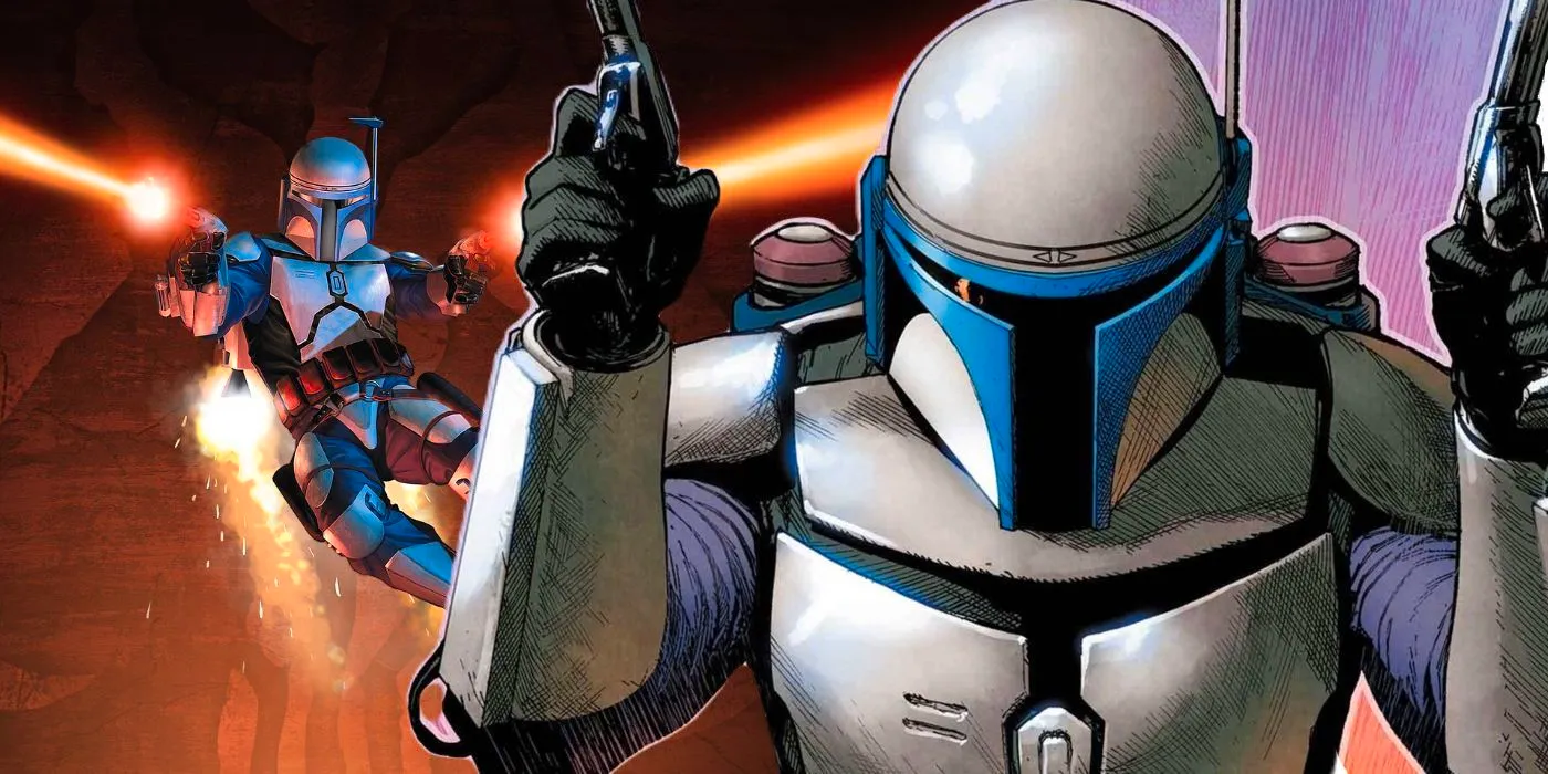 Jango Fett in Star Wars canon and Legends Image