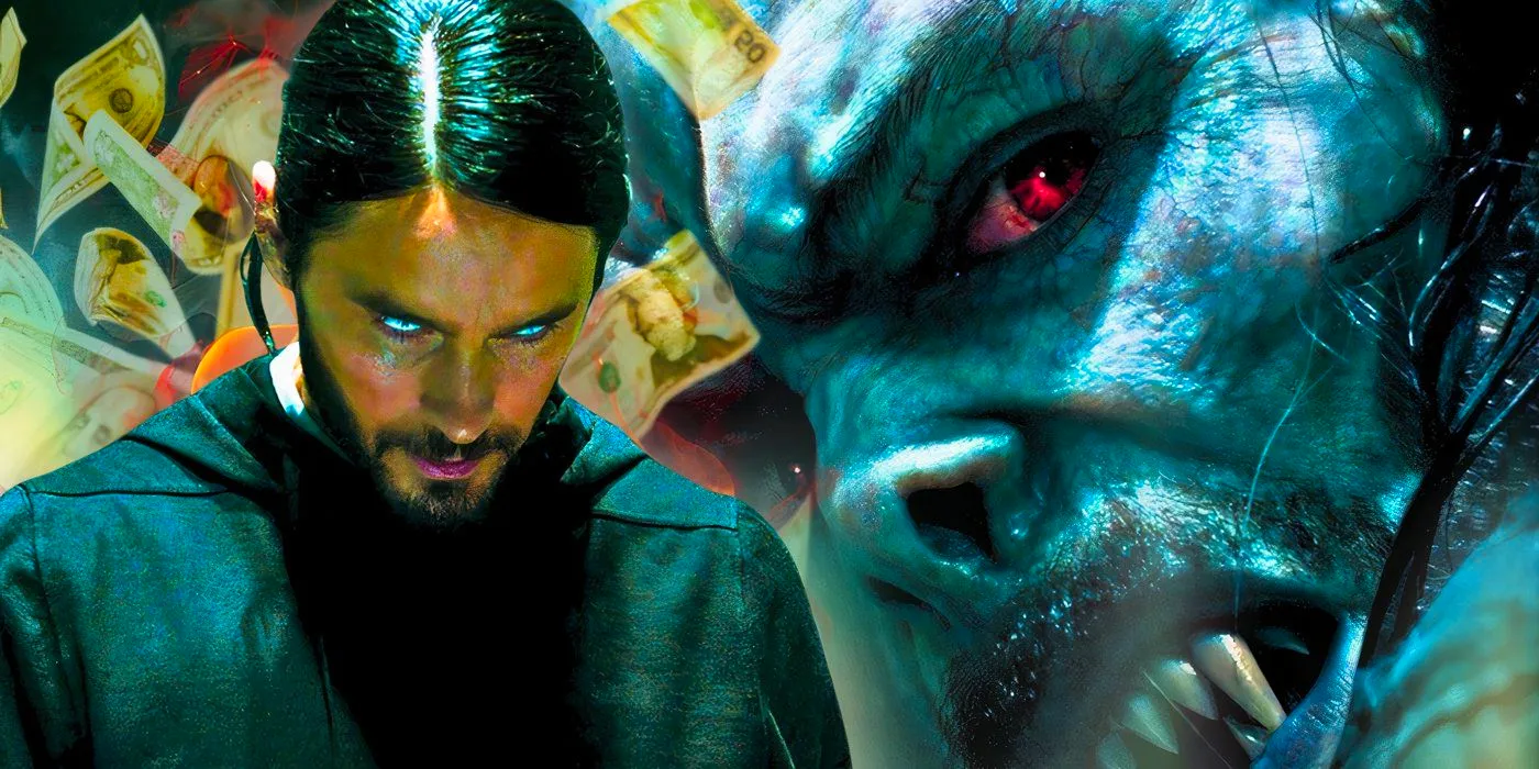 Jared Leto as Michael Morbius is the SSU Morbius Image