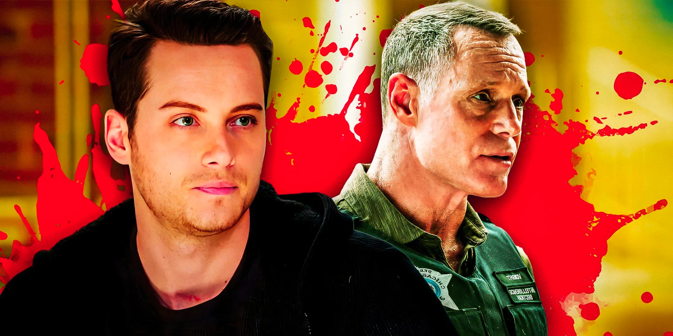 Jason Beghe as Hank Voight and Jesse Lee Soffer as Jay Halstead in Chicago PD. Image