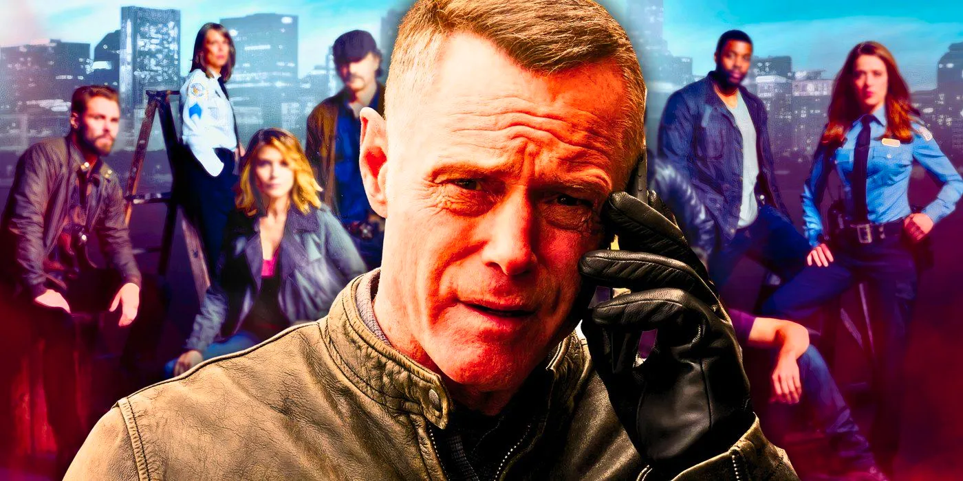 Jason Beghe as Hank Voight in Chicago PD. Image