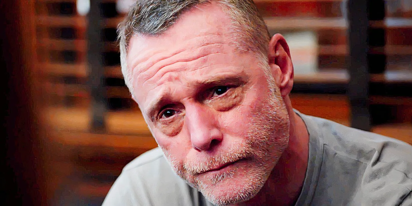 Jason Beghe as Hank Voight looking upset in Chicago PD Image