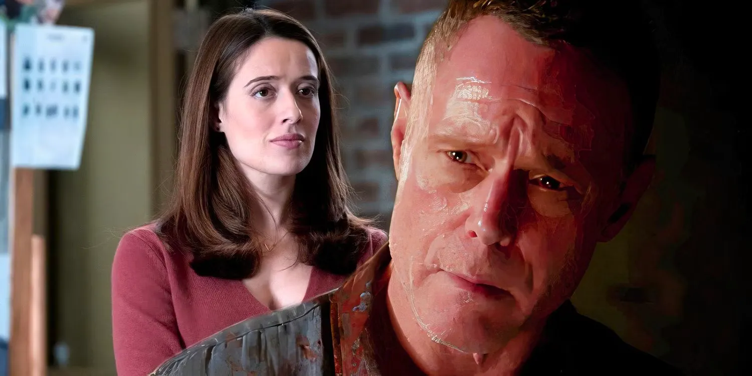 Jason Beghe as Hank Voight next to Marina Squerciati as Kim Burgess in Chicago PD Image