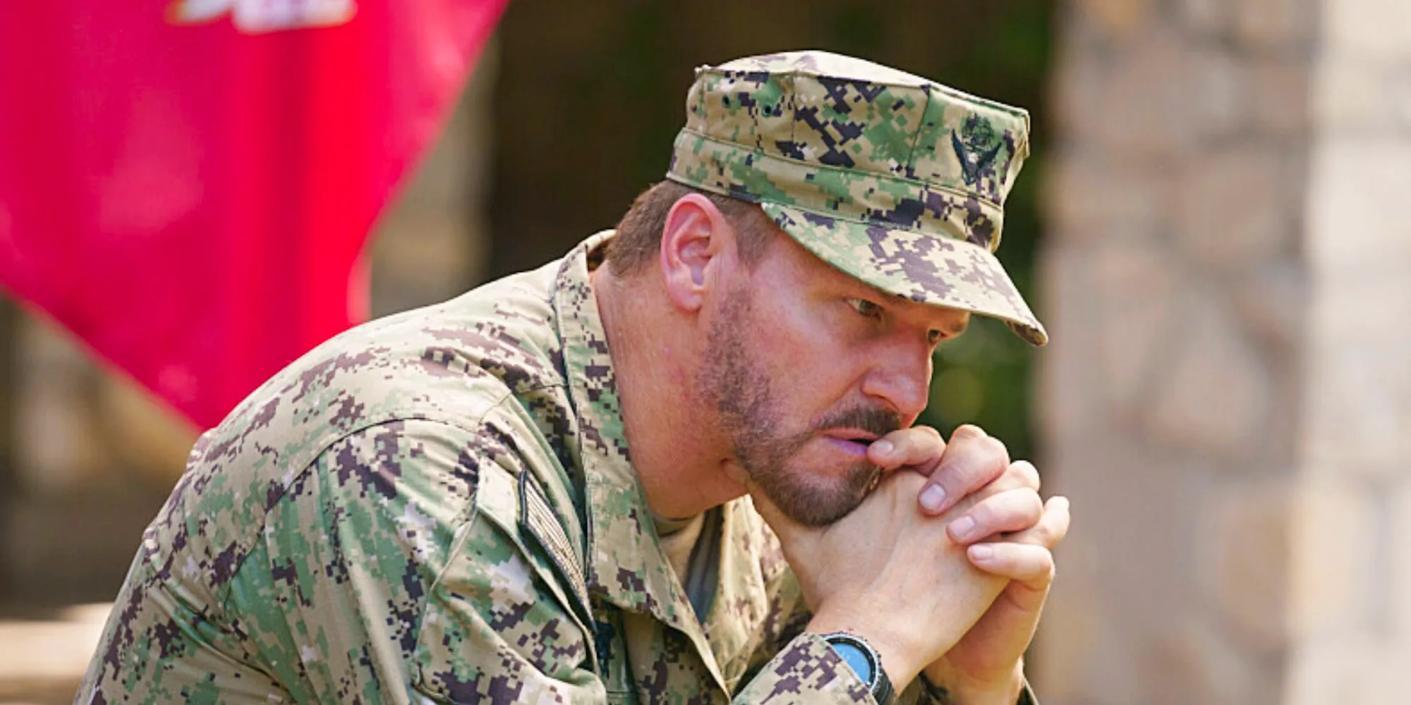 Jason Hayes (David Boreanaz) reflects on his decision in SEAL Team Season 6 Episode 10 Image