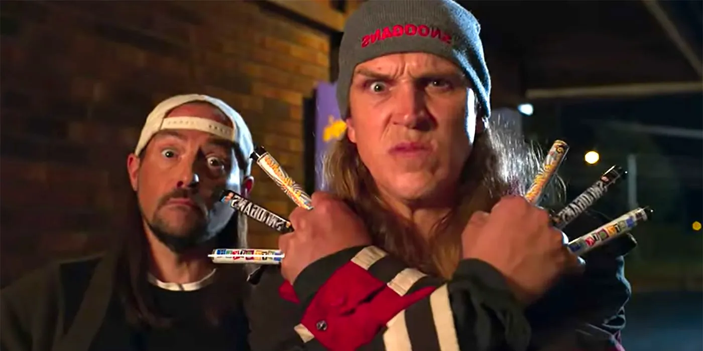 Jason Mewes and Kevin Smith in Clerks 3 Image