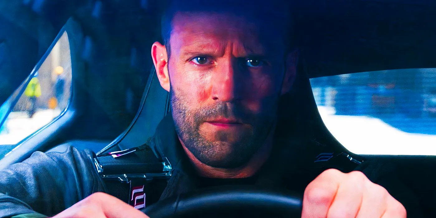 Jason Statham as Deckard Shaw in the Fast and Furious franchise Image