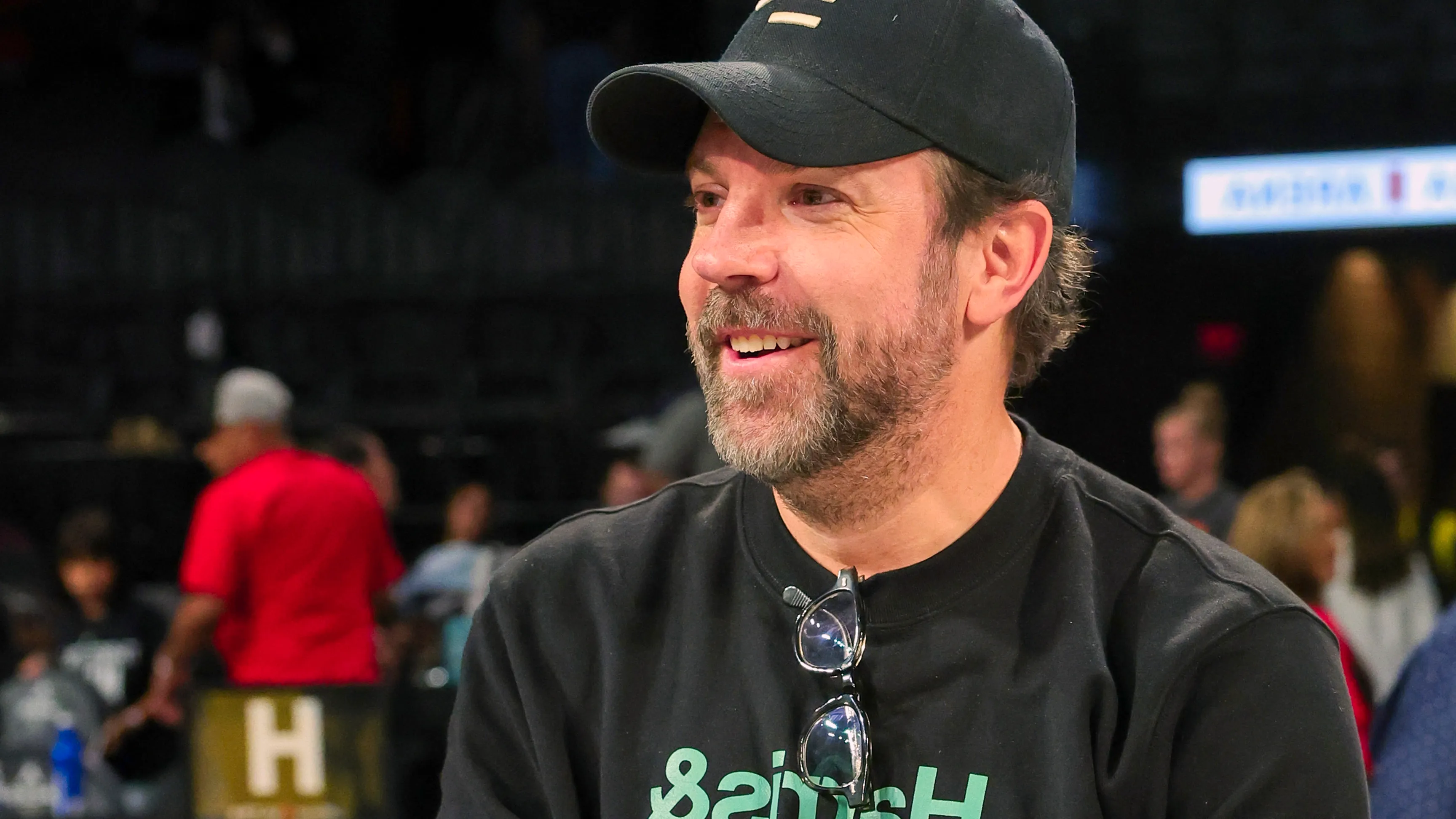 Jason Sudeikis Gives Advice As Ted Lasso Ahead of WNBA Finals Image