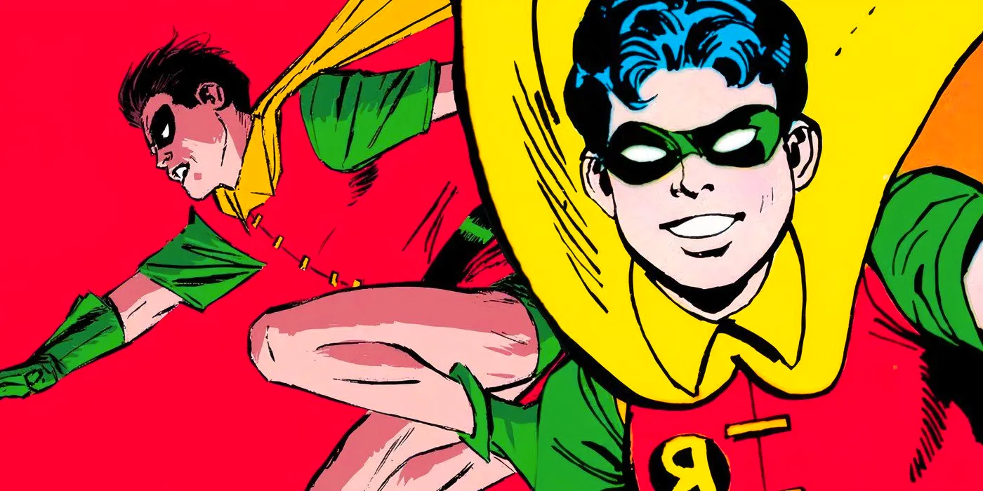 Jason Todd and Dick Grayson Robins in DC comics Image