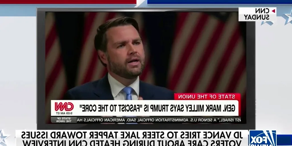 JD Vance praised for redirecting CNN's Jake Tapper in 'fiery' interview: 'Masterclass' | Fox News Video Image