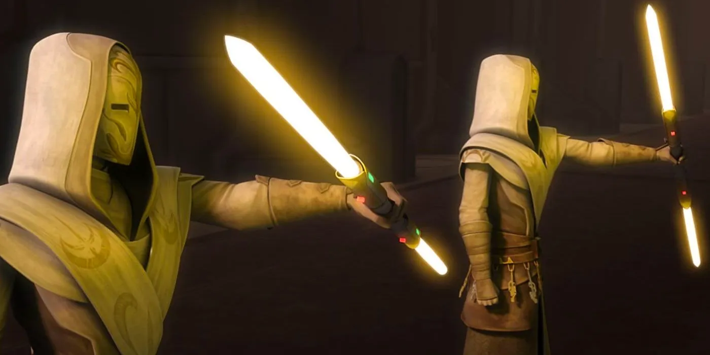 Jedi Temple Guards in The Clone Wars. Image