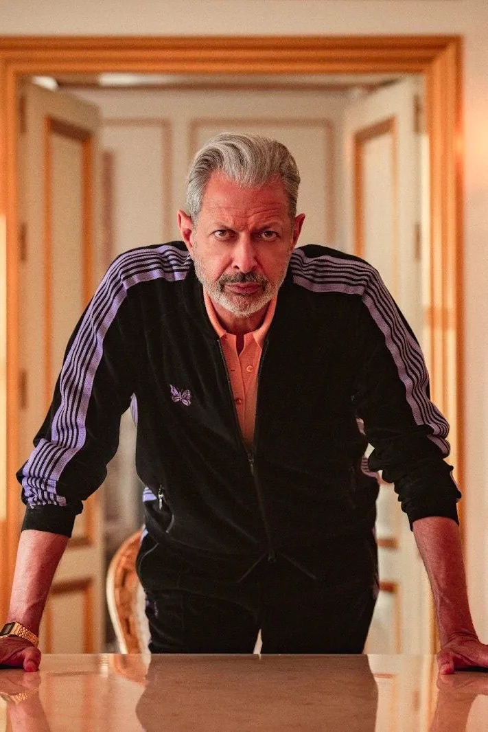 Jeff Goldblum as Zeus in Netflix's Kaos TV Show Image