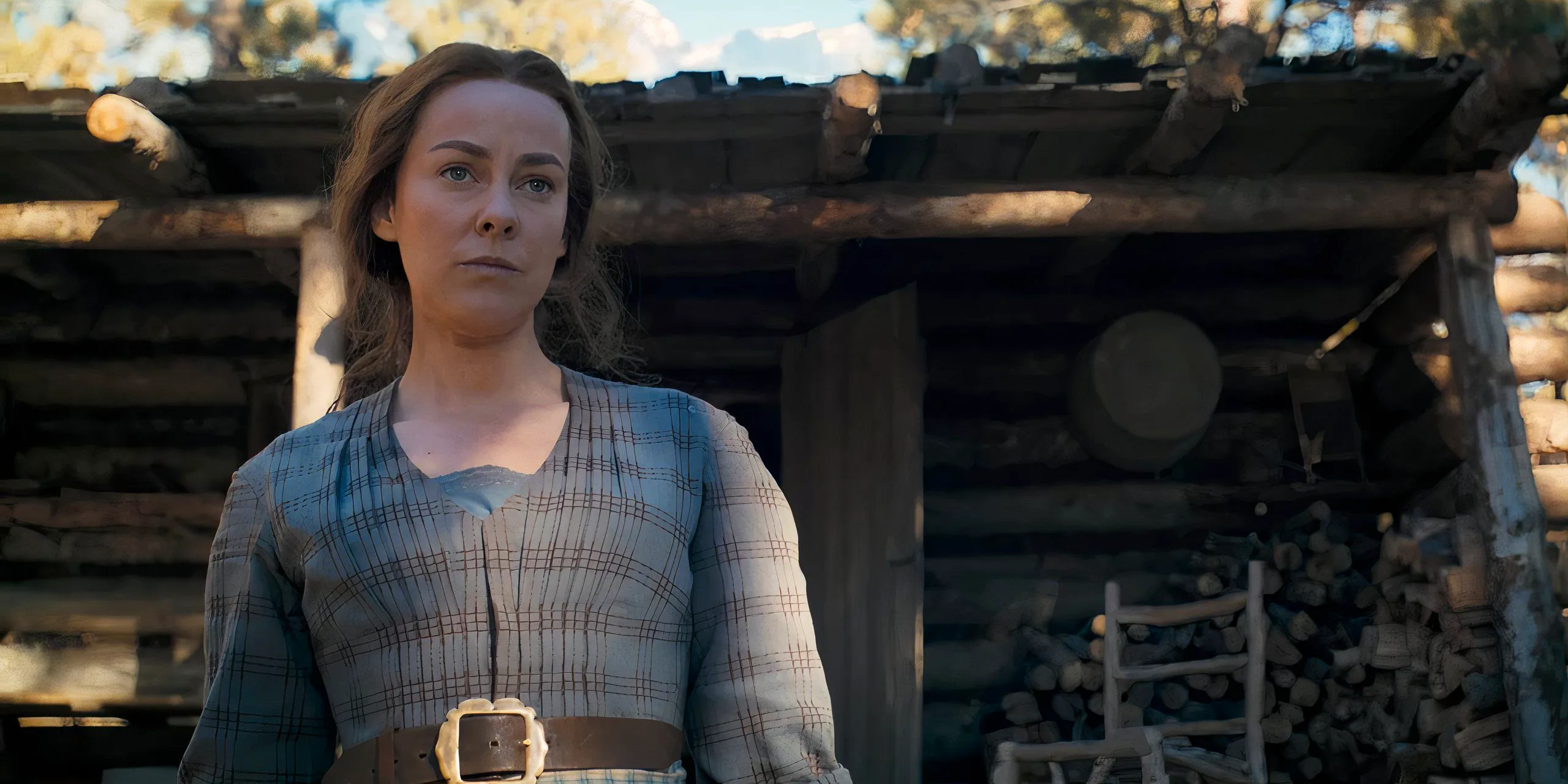 Jena Malone as Ellen/Lucy in Horizon: An American Saga Image