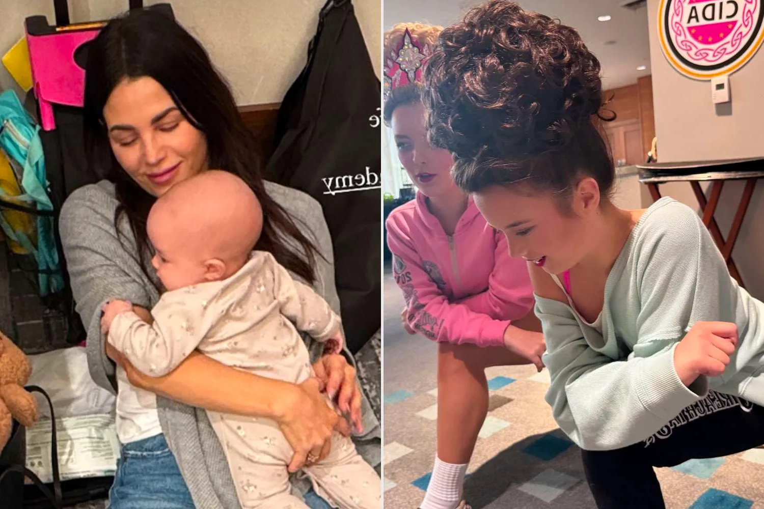 Jenna Dewan Shares BTS Photos of Daughter Everly’s Irish Dance Competition Image