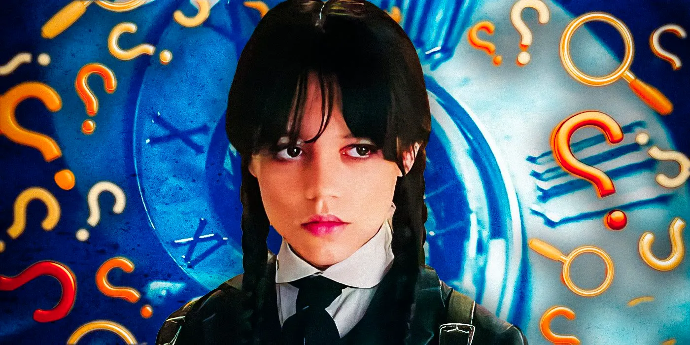 Jenna Ortega as Wednesday Addams in Wednesday Image