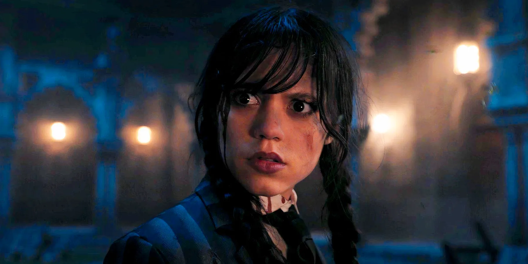 Jenna Ortega as Wednesday Addams in Wednesday season 1 Image