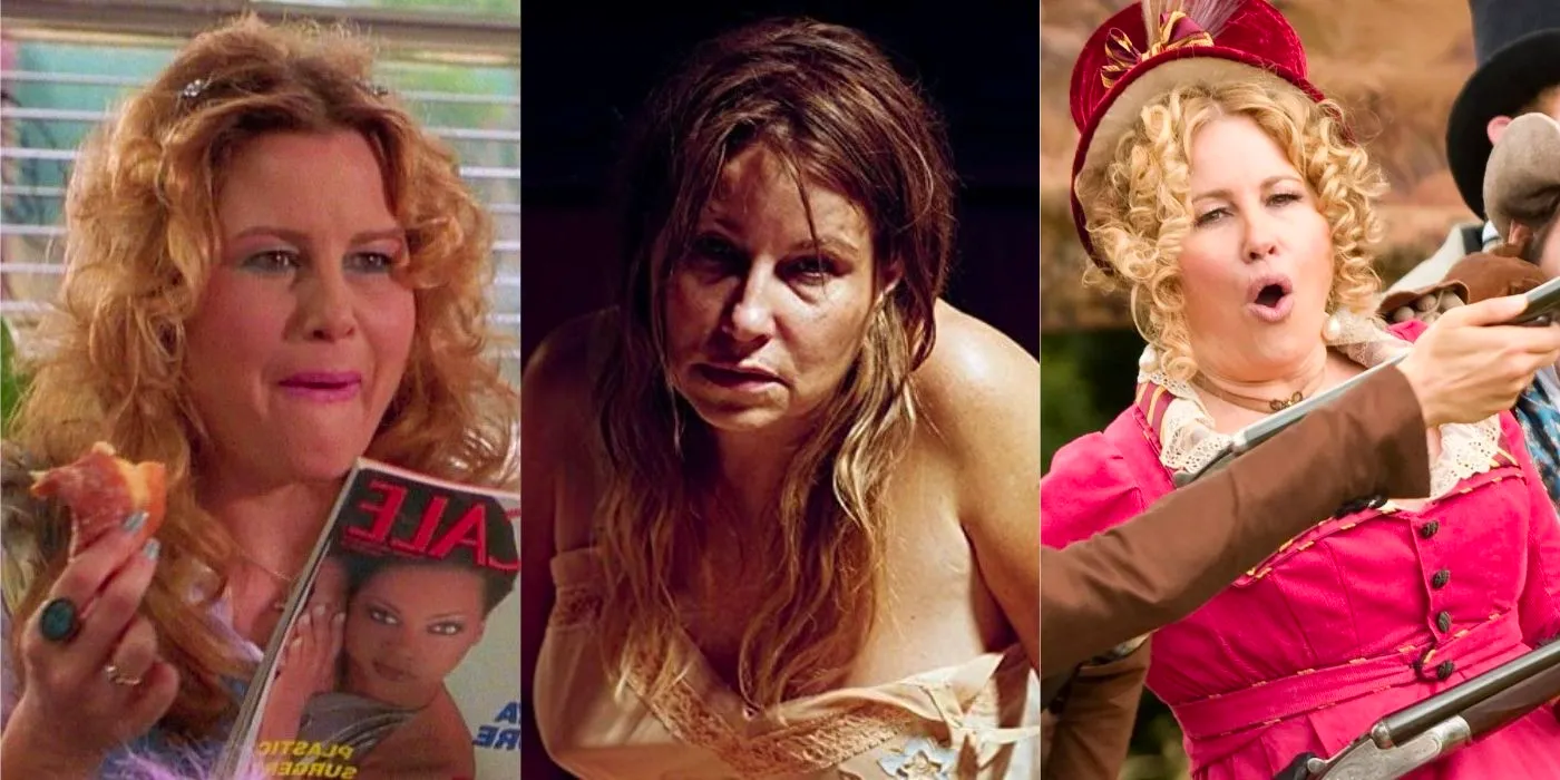 Jennifer Coolidge in Austenland, The Bad Lieutenant, and Legally Blonde Image