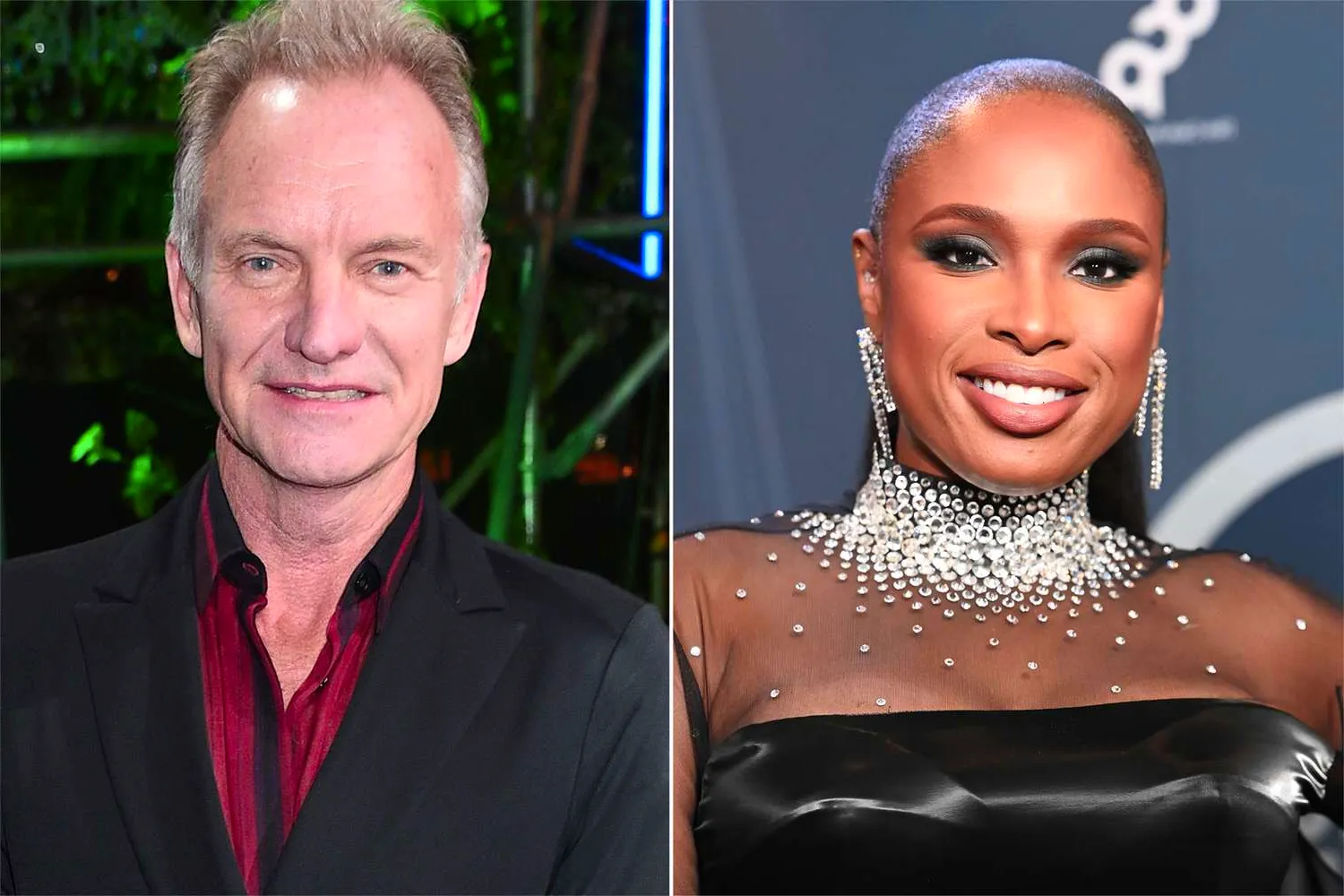 Jennifer Hudson returns to 'The Voice' as mega mentor with first-timer Sting Image