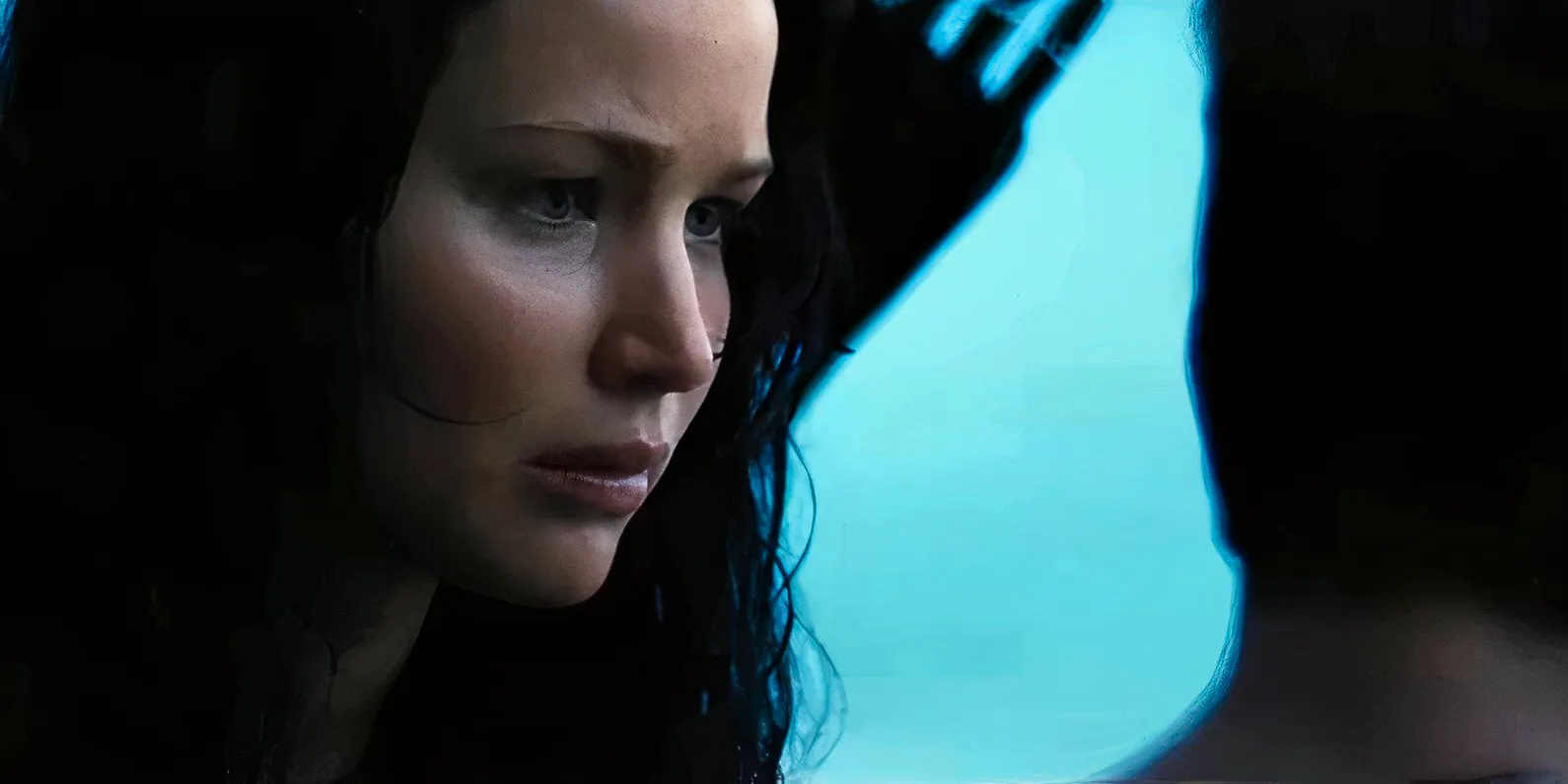 Jennifer Lawrence as Katniss in Catching Fire Image