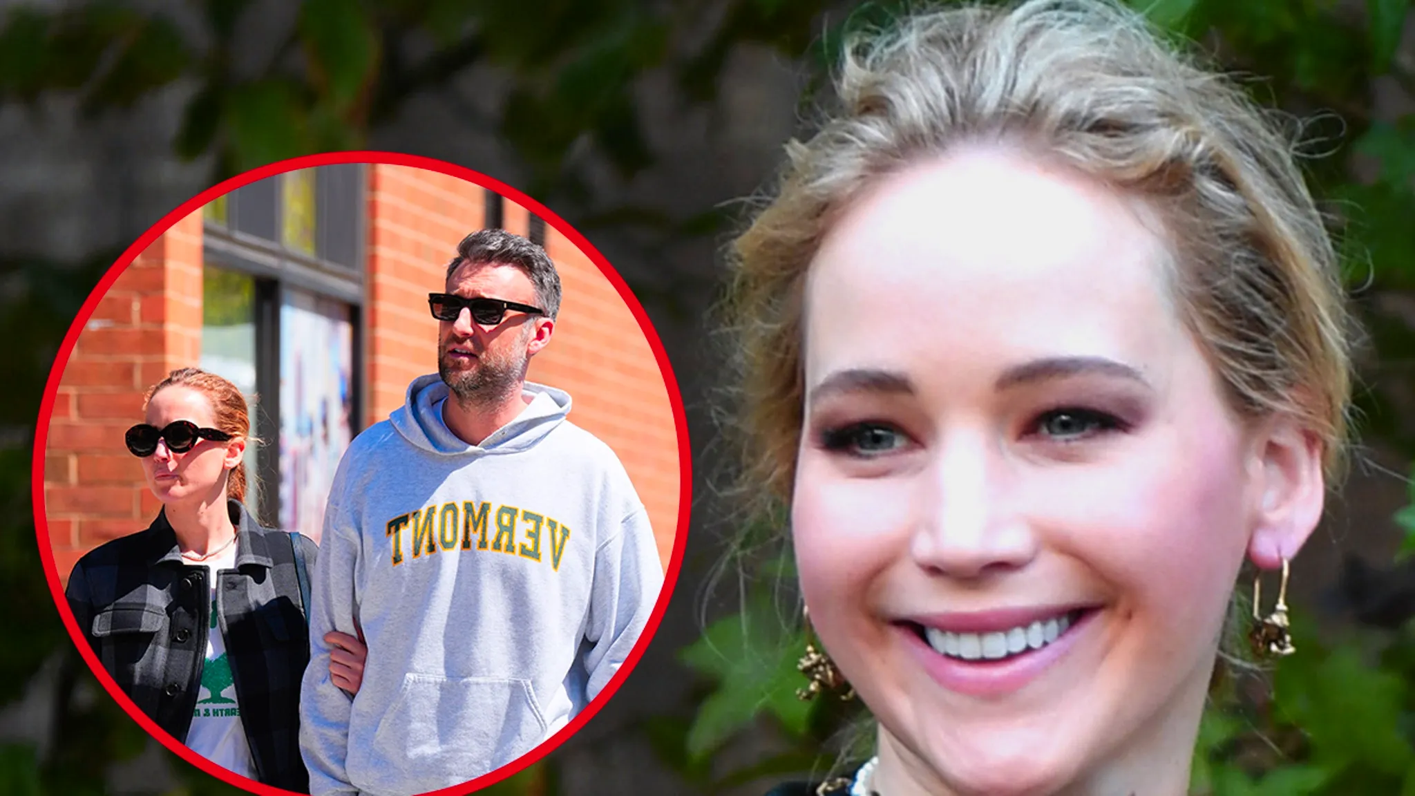 Jennifer Lawrence Pregnant with Second Child Image