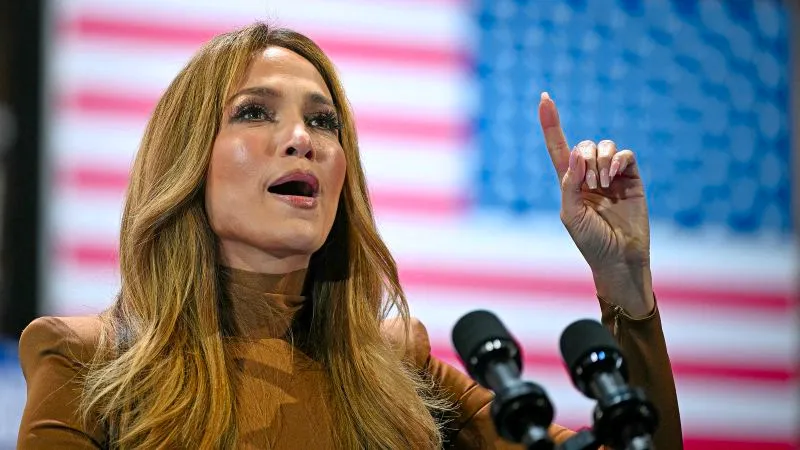 Jennifer Lopez says ‘every Latino in this country’ offended by Trump’s Madison Square Garden rally Image