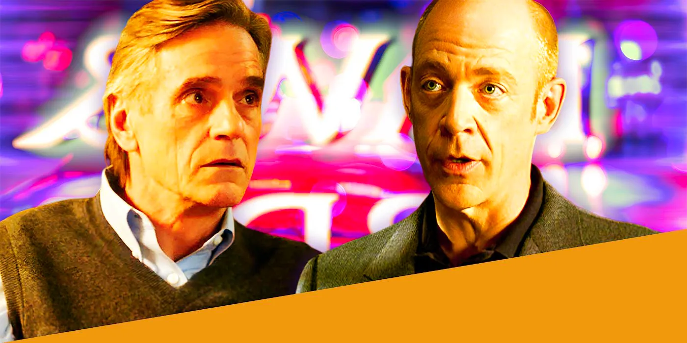 Jeremy Irons and JK Simmons in Law and Order SVU Image