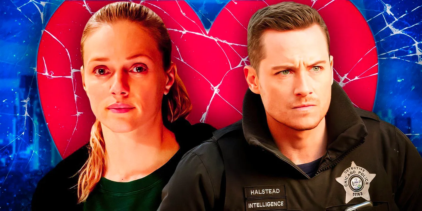 Jesse Lee Soffer as Jay Halstead and Tracy Spiridakos as Hailey Upton in Chicago PD. Image