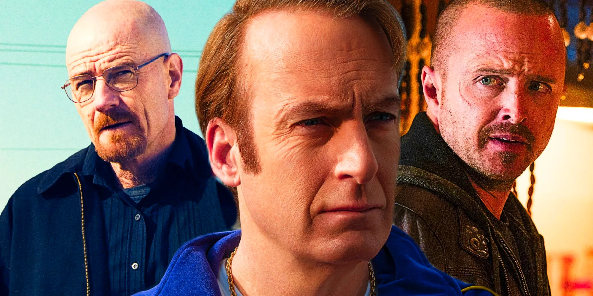 Jesse, Saul, and Walt in the Breaking Bad universe Image