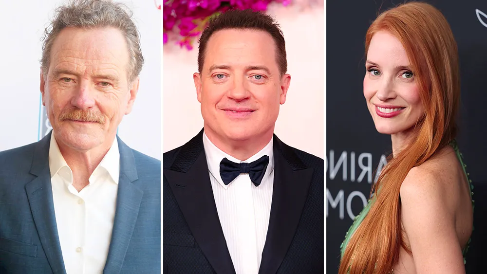 Jessica Chastain, Brendan Fraser & Bryan Cranston Join Al Pacino In Thriller ‘Assassination’ From Barry Levinson; Concord Studios Launching For AFM Image