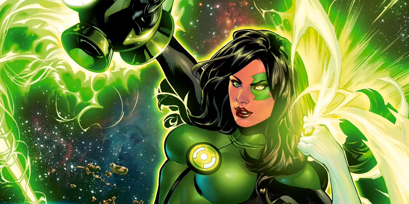 Jessica Cruz as Green Lantern Image