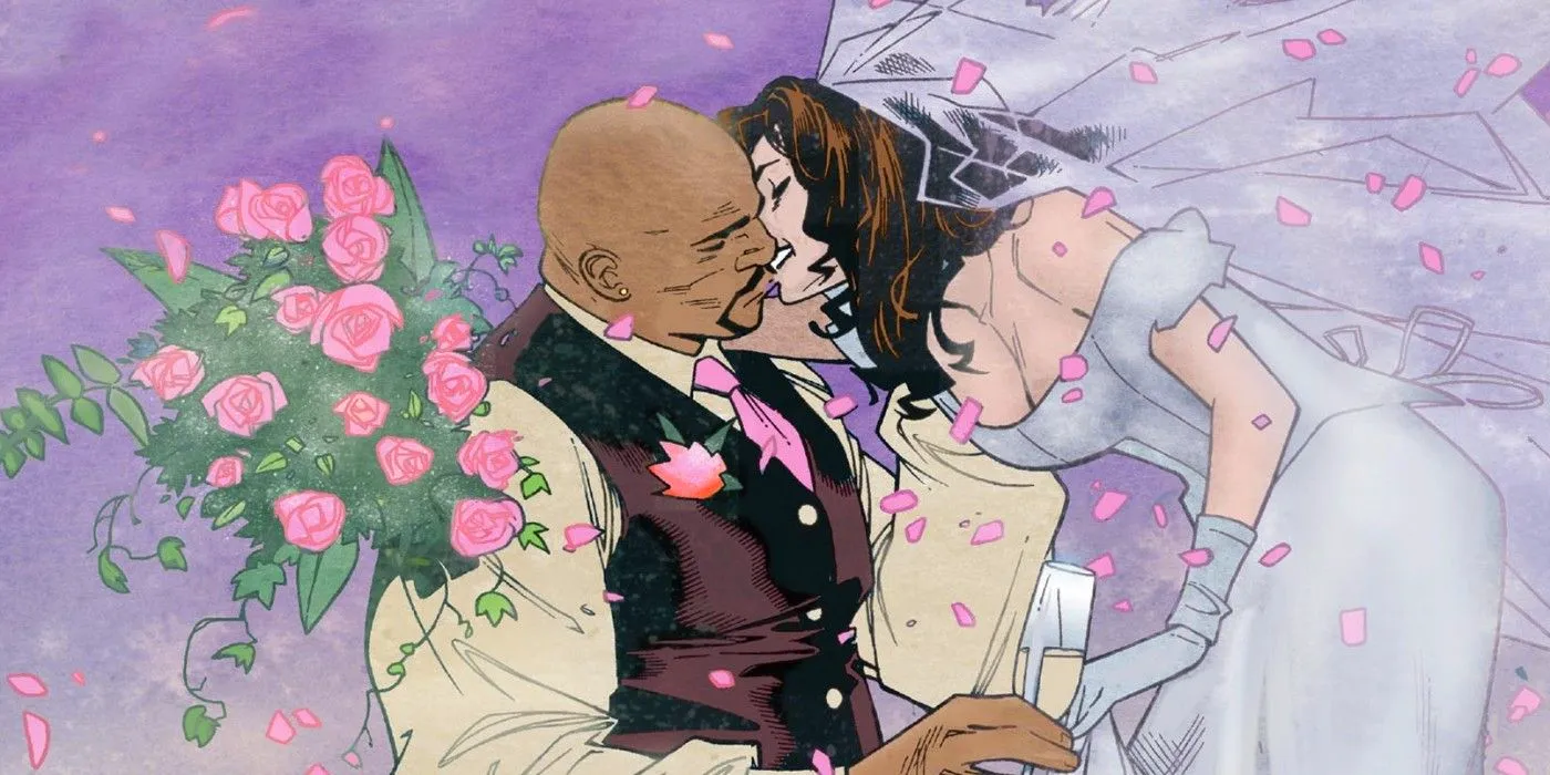 Jessica Jones Luke Cage Wedding cover Image