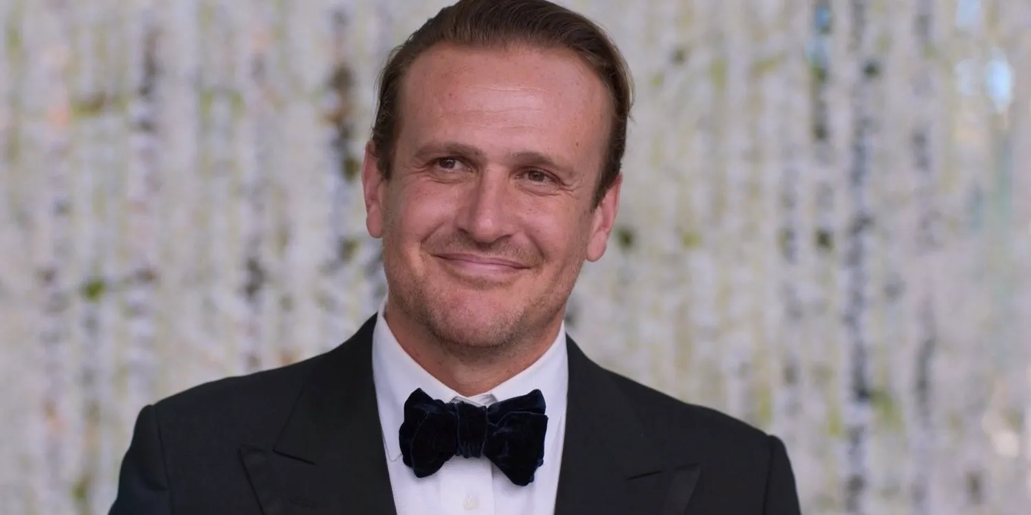 Jimmy (Jason Segel) smiling in Shrinking  Image