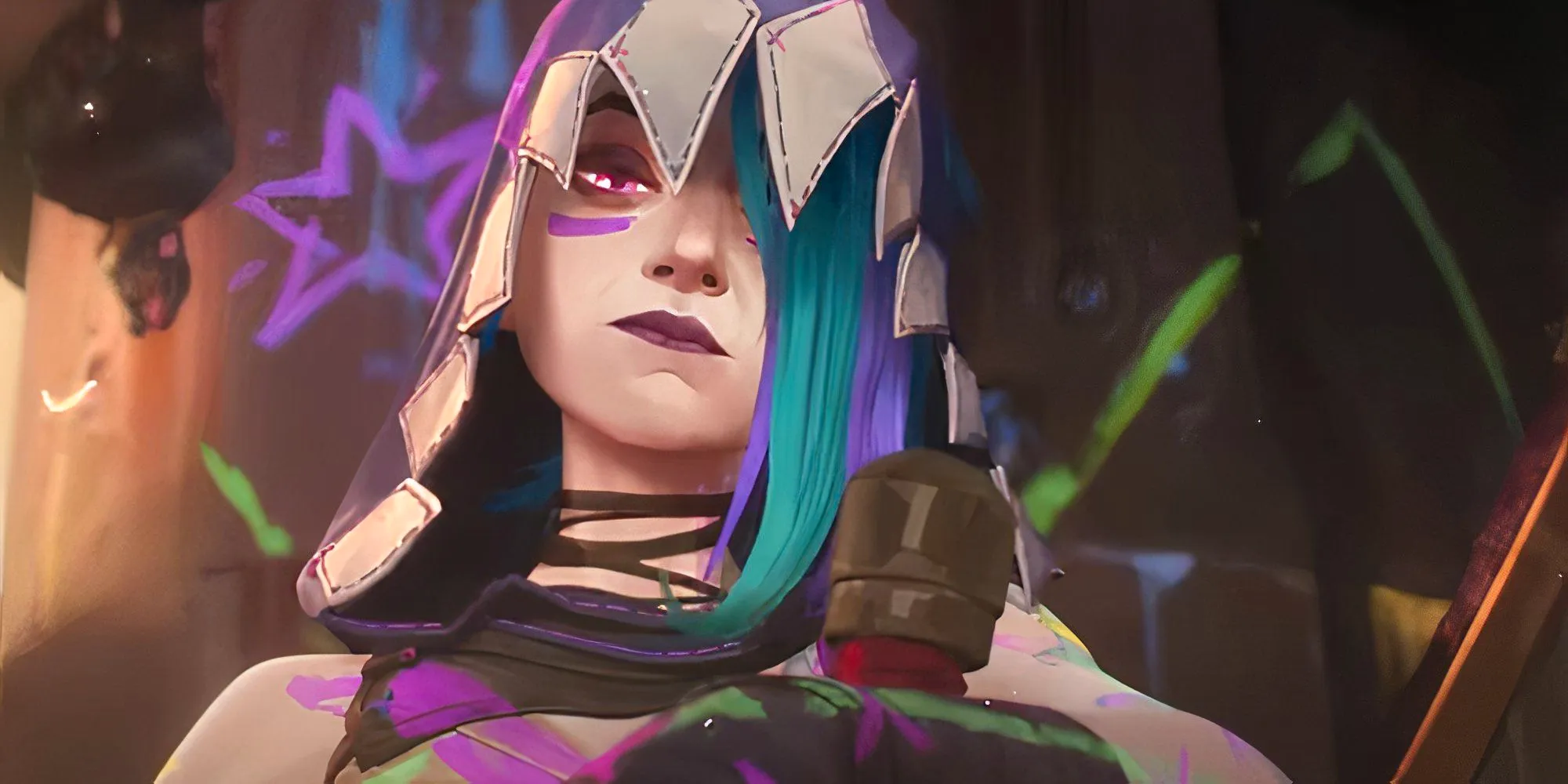 Jinx new outfit in Arcane season 2 Image