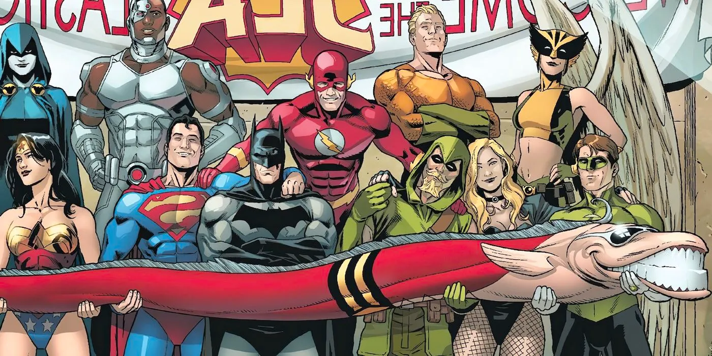 JLA Plastic Man Image