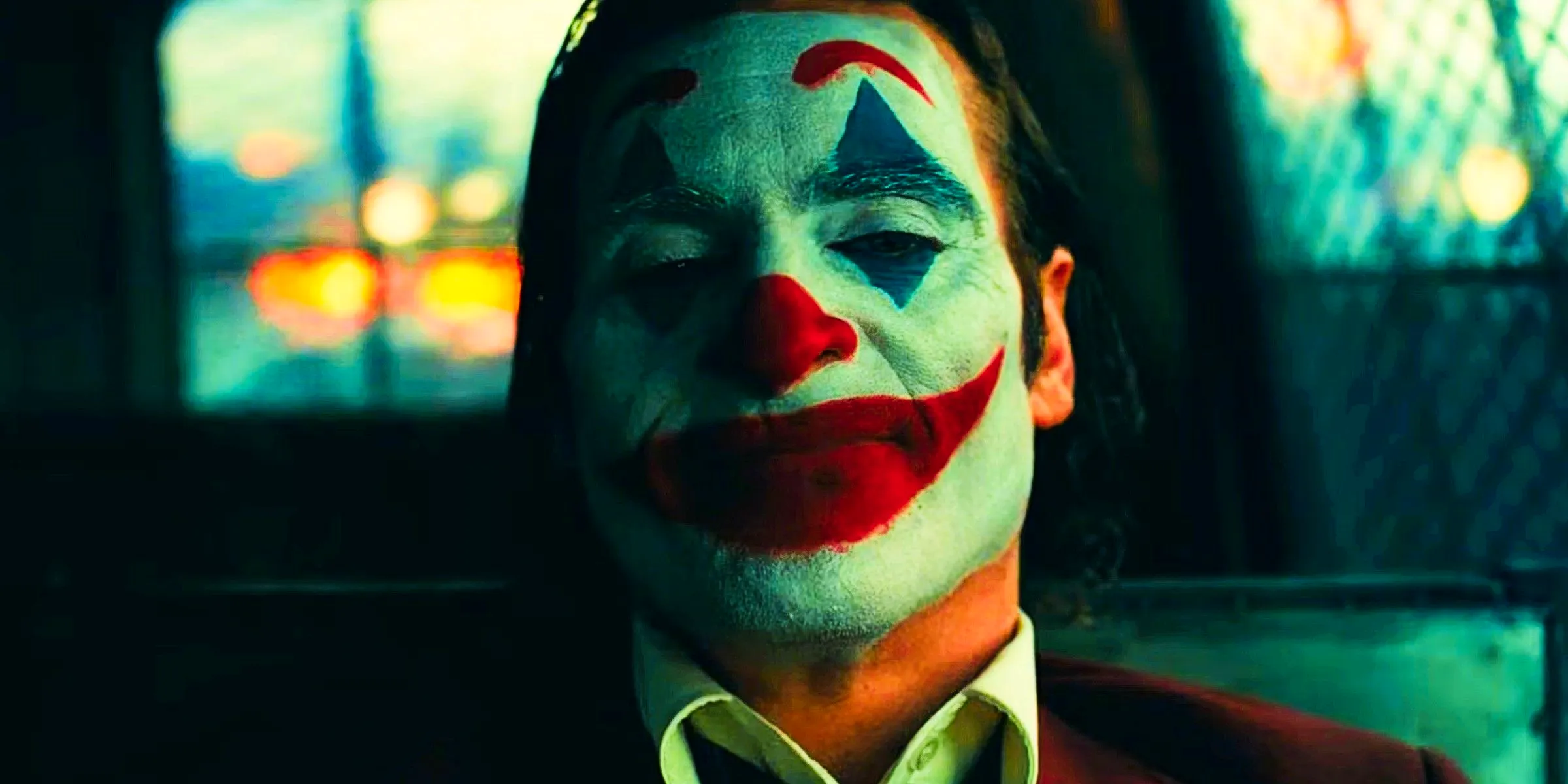 Joaquin Phoenix as Arthur Fleck in Joker Folie A Deux Image