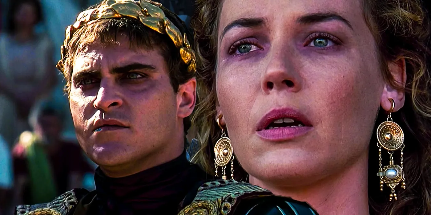 Joaquin Phoenix Gladiator: Unmasking Commodus's Complexity | Emperor's Nuances Explored image 2 Image