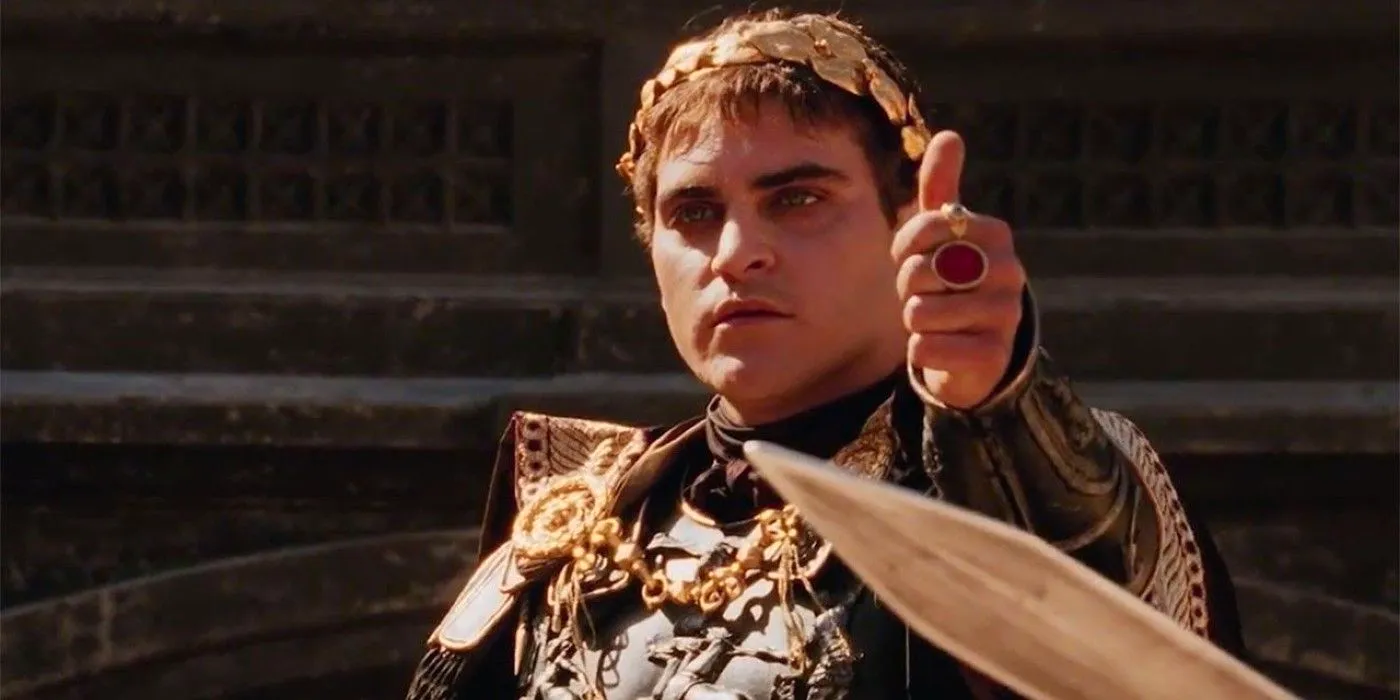 Joaquin Phoenix Gladiator: Unmasking Commodus's Complexity | Emperor's Nuances Explored image 3 Image