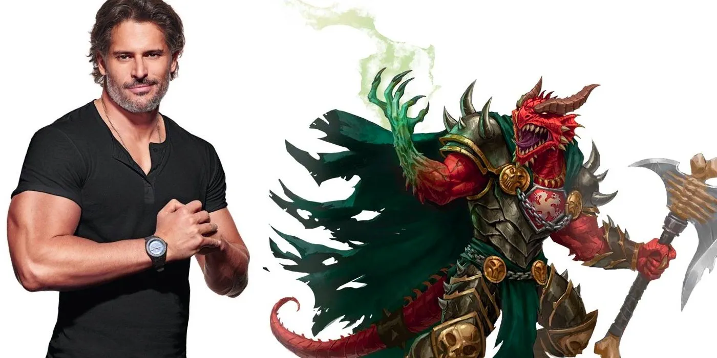 Joe Manganiello Arkhan the Cruel Dungeons and Dragons Image