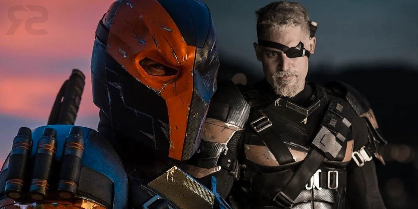 Joe Manganiello as Deathstroke in the DCEU  Image