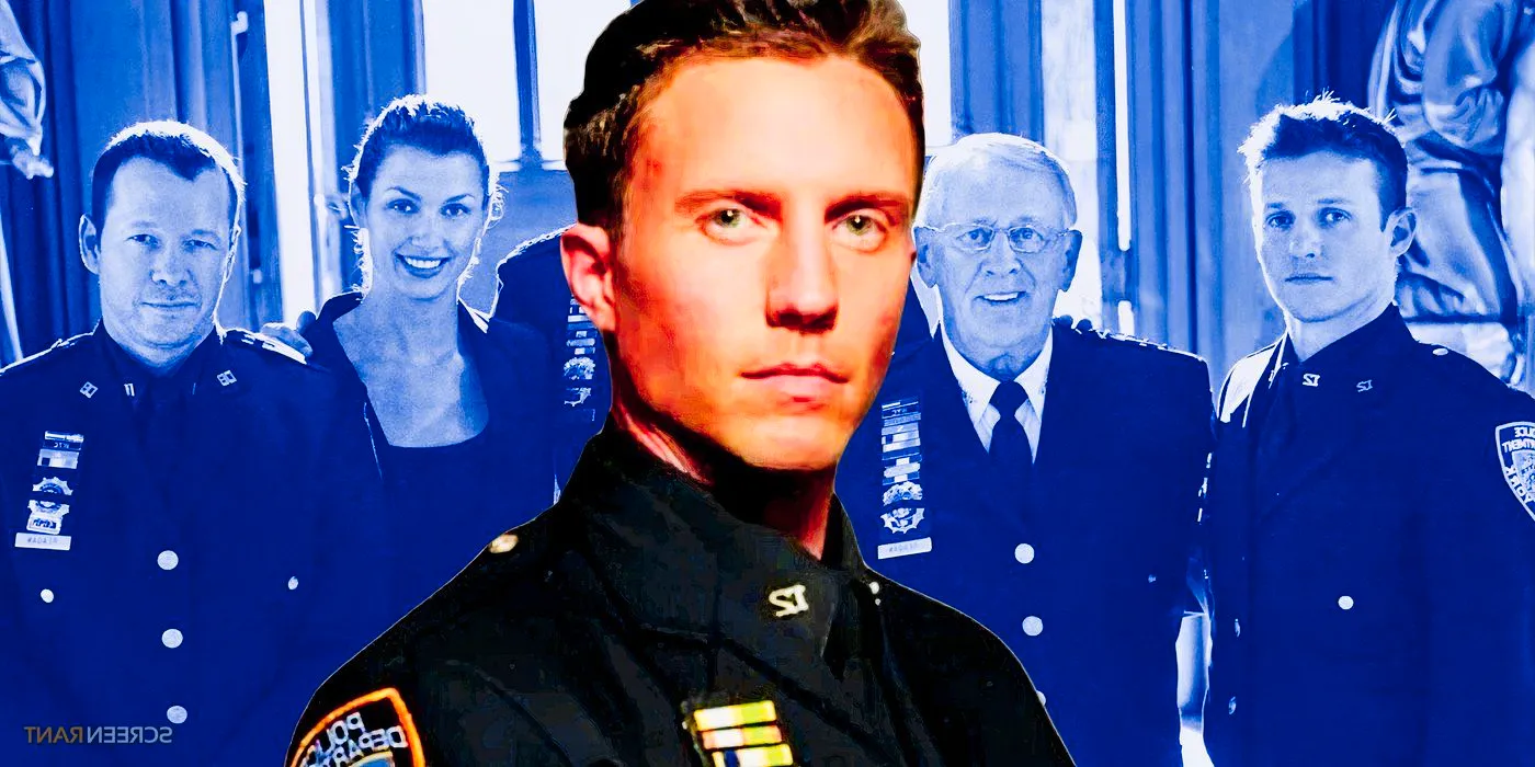 Joe Raegan in Blue Bloods Image